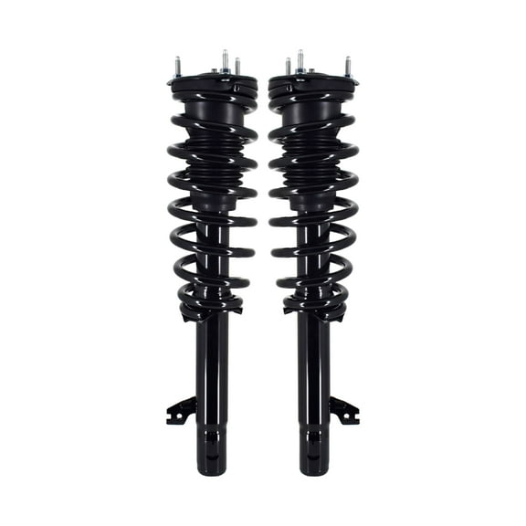 Pair Front Left-Right Quick Complete Strut - Coil Spring For 2009-2013 Mazda 6