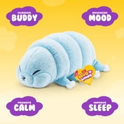 Hug a Lumps Sage the Shark by ZURU - Small 1.65lbs Cuddly Squishy Weighted Plush Toy for All Ages