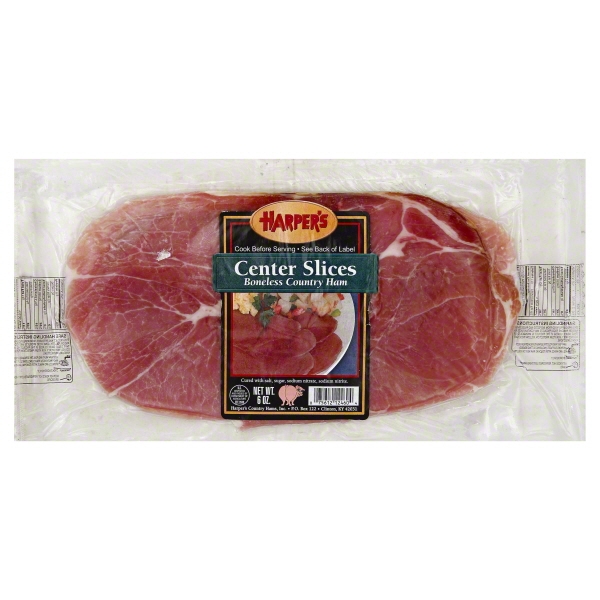Harpers Country Hams Harpers Ham, 6 oz