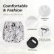 thumbnail image 4 of Balery Cowboy Pantalones cortos deportivos para mujer con forro y dos bolsillos, elásticos, para entrenamiento, gimnasio, yoga-Small, 4 of 7