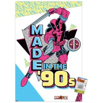 Marvel Comics - Deadpool - Made In the 90's Wall Poster with Pushpins, 22.375" x 34"