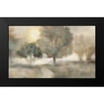 thumbnail image 2 of Selkirk, Edward 14x10 Black Modern Framed Museum Art Print Titled - Foggy Field, 2 of 5