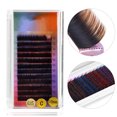 thumbnail image 2 of False Eyelashes  Individual Eyelashes  Extension Eyelashes 10mm Colorful False Eyelash Extension Gradient Color Fake Eye Lashes Individual Eyelashes ANGGREK Extension Eyelashes, 2 of 8