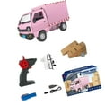 thumbnail image 3 of Camión de juguete RC 1/16 Hugo Coche de carreras Rosa, 3 of 9