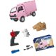 thumbnail image 3 of Regalos de juguete de coche RC que desarrollan inteligencia con actividades ligeras Camión de juguete 1/16 Rosa, 3 of 9