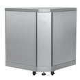 thumbnail image 5 of 26 in. Stainless-Steel Corner Cabinet for Outdoor Kitchen (KM-OKS-CCAB), 5 of 7