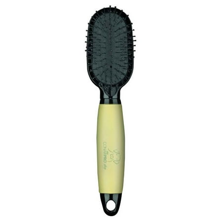 UPC: 0074108420190 | ConairPRO Black/Yellow Cat/Dog Pin Brush 1 pk