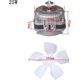 thumbnail image 2 of Refrigerador ventilado YONGSHENG 25W 35W 40W 60W 220V, 2 of 5