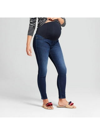 Maternity jeggings cheap walmart