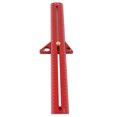thumbnail image 4 of Woodworking Track Ruler, Aluminum Alloy Rust Proof  Smoothly Slide Multifunctional Ruler With Screw For Furniture Manufacturing For Carpenter 40cm/15.7in, 4 of 8