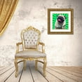 thumbnail image 3 of Curinga, Kim 15x15 Gold Ornate Wood Framed with Double Matting Museum Art Print Titled - Pop Dog X, 3 of 4