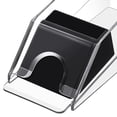 thumbnail image 6 of Almencla Cards Shoe Playing Card Dispenser, Portable Discard Tray, Acrylic Shoe, for Game Gathering, Party, Camping Trips, Home S, 6 of 7