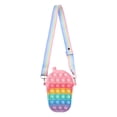 thumbnail image 1 of Regalo multi de los juguetes del bolso, bolsos del monedero de la burbuja, bolso de mensajero del bolso de Crossbody del juguete para las muchachas, 1 of 5
