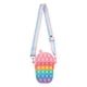 thumbnail image 1 of Bolsa de regalo con múltiples juguetes, bolso de mano con burbujas, bolso bandolera de juguete para niñas, 1 of 5