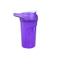 thumbnail image 2 of Sports Protein Shaker Bottle - Handheld Mixing Cup with Stirrer, Leakproof Portable Fitness Water Bottle, Gym Exercise Companion, Purple, Ccwuwei, 2 of 6