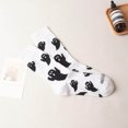 thumbnail image 4 of Halloween Socks Novelty Funny Holiday Printed Crew Socks For Men Women, 4 of 5