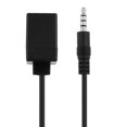 thumbnail image 3 of Conector macho TRRS de 3,5 mm a RJ9 4P4C Cable convertidor hembra Cable de extensión de teléfono Cable de alambre Inevent PJ7833-01, 3 of 6