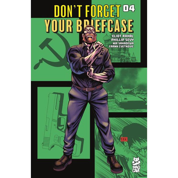 Don't Forget Your Briefcase #4 VF ; Mad Cave Comic Book