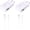 white, variant on TYPPKMM 6.6' USB-C to USB-C Cable Kit with Cable