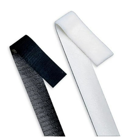 North Coast Medical NOR79700 1 inch x 5 yd. Iron-On Hook, Black