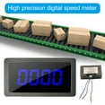 thumbnail image 3 of Yokua Digital LED Tachometer for Lathes AC110V-230V High Precisions Speed Meter set, 3 of 14