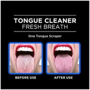 Orabrush Tongue Scraper, Multi, 4 Count
