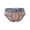 Brown, variant on Xtremen Men's Microfiber Underwear Style 91262 Blue M