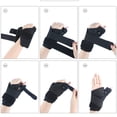 thumbnail image 4 of Abrazadera de muñeca, soporte de pulgar, estabilizador ajustable, protector de férula para tendonitis, esguince de carpiano, dislocación, Sunnimix Soporte de pulgar, 4 of 8