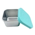 thumbnail image 2 of Snack Box Leakproof Small Containers With Silicone Lids Stackable Snack Pots For Kids Stainless Snack Containers Lunch Box For Kids School, 2 of 9