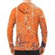 thumbnail image 2 of Camisa solar WELIGU UPF 50+ de manga larga, de secado rápido, naranja M, para hombre, 2 of 6