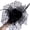 Black, variant on Elegant Wedding Fascinators Headband with Flower Pillbox Hat for Makeup Party for Wedding Party
