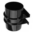 thumbnail image 3 of 6 Inch Duct Fan Air Ventilator Ventilation Exhaust Fan Mini Extractor Basement Workshop Wall Fan Duct Fan AC ,High-Speed Airflow, 3 of 6