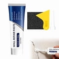 thumbnail image 6 of 2026 New Drywall Patch Repair Kit with Scraper, Wall Mending Agent White Spackle Wall Repair Paste Wall Repair Agent Tile Gap Filler for Holes Cracks Nail Holes, Dents Small Damage, 6 of 7