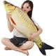 thumbnail image 1 of 3d Giant Soft Fish Cushion Pillow Carp Plush Pillow Plush Toy Pillow Home Decor, 1 of 5