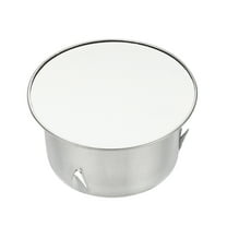 Uxcell Chimney Hole Cap, 75mm(3 Inch) Tightness Adjustable Round Stainless Steel Flue Hole Cover Stove Pipe Cap Pipe Cover for Kitchen Balcony Sewer, Silver Tone