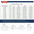 thumbnail image 3 of BLVB Toddler Baby Girls Solid Ripped Raw Hem High Waist Jeans Summer Cute Kids Denim Shorts with Pocket 1-16 Years, 3 of 4