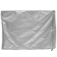thumbnail image 3 of Miangastore Circular Bottom Elastic Strap Kayak Cover Silver 1Set 26.72X20.83X15.72In, 3 of 8