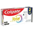 thumbnail image 4 of Colgate Total Active Prevention Whitening and Charcoal Toothpaste, Mint, 2 Pack, 5.1 oz, 4 of 16