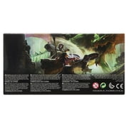 Dungeons & Dragons 1.65 Die-Cast Collectible Figures 5-Pack Wave 2, Multi-Color