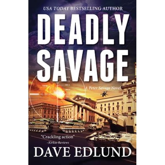Pre-Owned Peter Savage Novel: Deadly Savage (Paperback)
