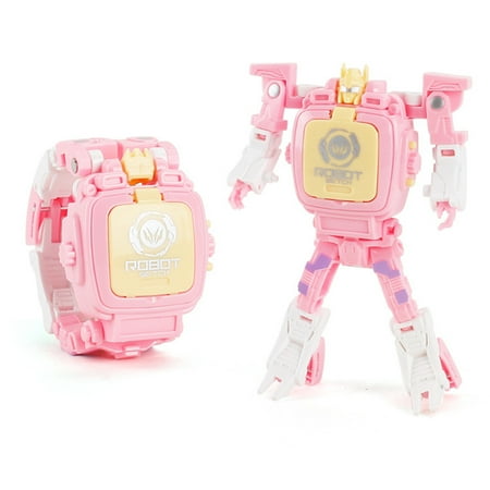 electronic robot watch