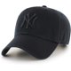 thumbnail image 1 of Gorra del 47 de los New York Yankees de la MLB negra para adulto, talla única, 1 of 3