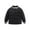 Black, variant on Otqutp Kids Snap Buttons Puffer Jackets Fleece Lined Quilted Warm Coats Boys Girls Open Front Lightweight Winter Outwear