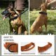 thumbnail image 4 of Dog Collar With Control Handle Quick Release Metal Buckle Heavy Duty Military Style, 4 of 5