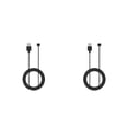 thumbnail image 1 of Methold Cable de carga de plástico para reloj inteligente, protección contra sobrecarga portátil, interfaz USB reutilizable, reemplazo del Type3 NO3, 1 of 6