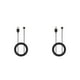 thumbnail image 4 of Cable de carga Sidaley para reloj inteligente de plástico reemplazo portátil de oficina accesorios de Type3 NO3, 4 of 6