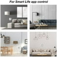 thumbnail image 3 of Smart Socket 16A 1 Way Smart Wall Panel White 95-245V-ZigBee Version.pa, 3 of 4