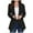 Black, variant on Leesechin Women's Blake Long Blazer Black