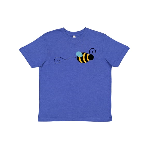 Inktastic Honey Bee Youth T-Shirt