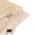 thumbnail image 2 of Kit de construction de voilier en bois 1:130 pour adolescents et adultes, 2 of 4